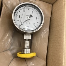 SPIRAX SARCO 316L CL 1.0 110AXCS9 WIKA 990.22 DIAPHRAGM PRESSURE GAUGE SEE PICS