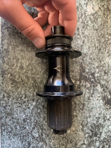 Whyte 142x12 rear hub hole - hub.,