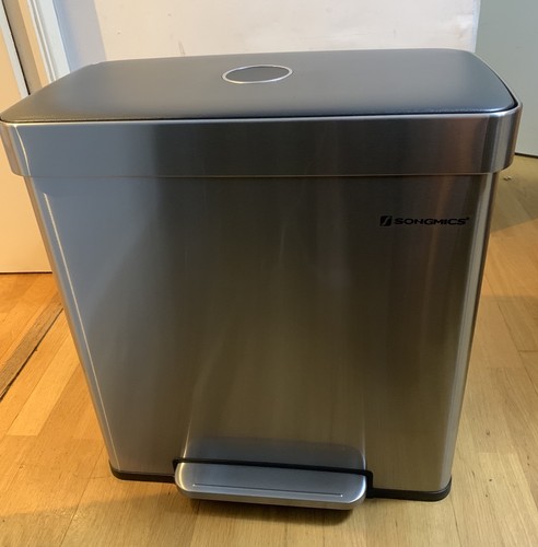 Songmics 2x30l dual - songmics,