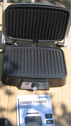 Netta grill2slice stainless - netta, nt-grill2slice