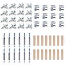 Billy Bookshelf Hardware Kit
