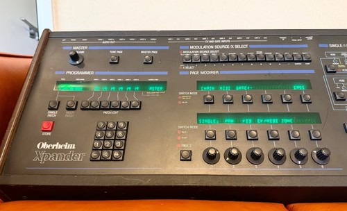 Oberheim xpander analog - oberheim,