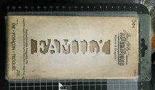 Sizzix Tim Holtz Movers &