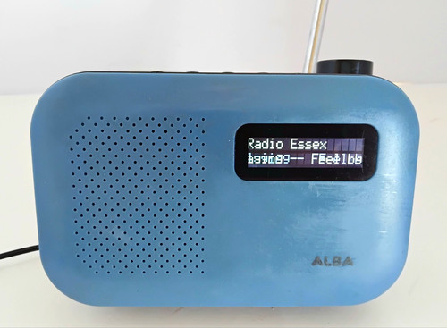 Mono dab digital - mono, dab/fm