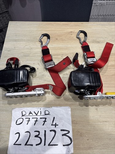 Unwin wheelchair straps - unwin, with