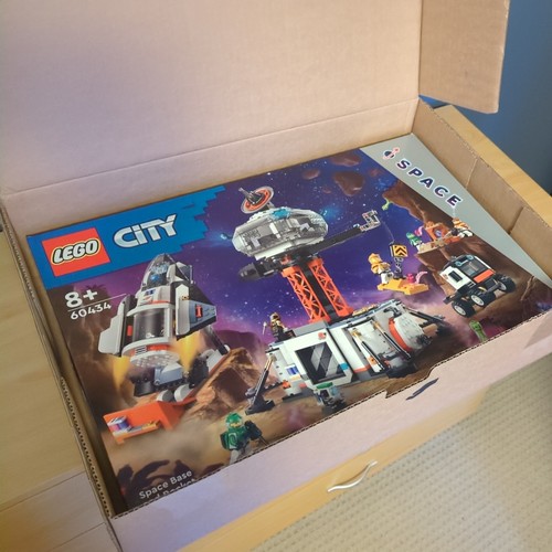 Lego city space - space, base