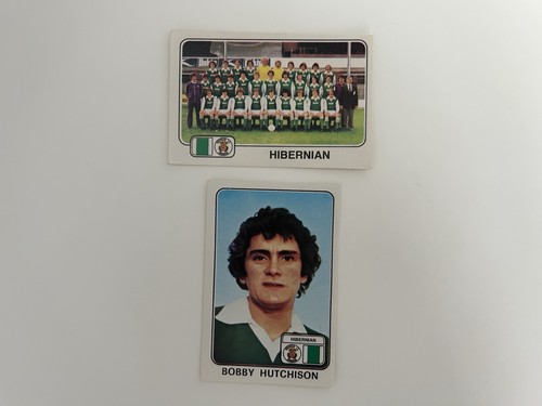 Panini football hibernian - football,