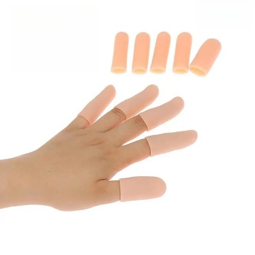 10pcs gel finger cots silicone - 10pcs,