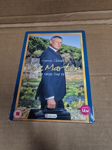 Dvd doc martin 9 - dvd,