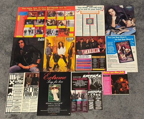 Extreme magazine cuttings - magazine,