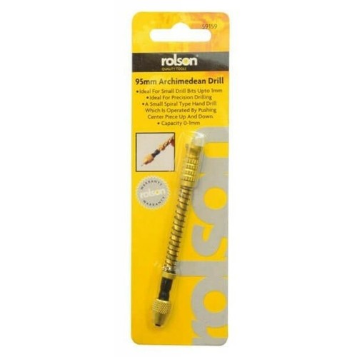 Rolson archimedean drill - drill, 59159
