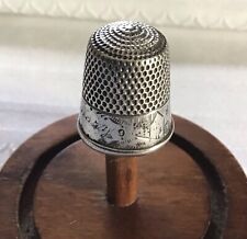 Simon Bros. Scene Thimble
