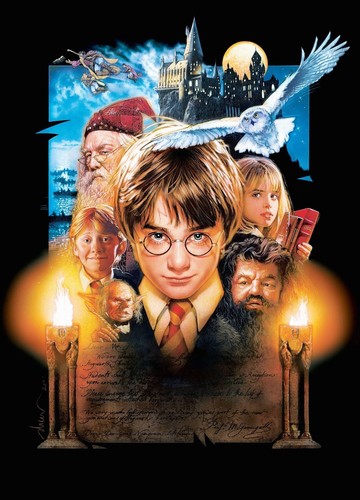 Harry potter and the - harry,