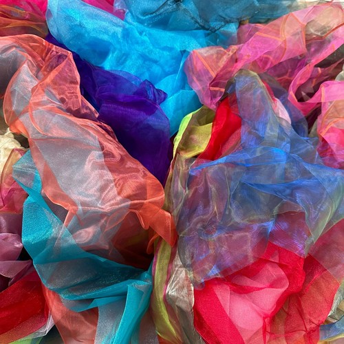 Organza fabric and - fabric, off