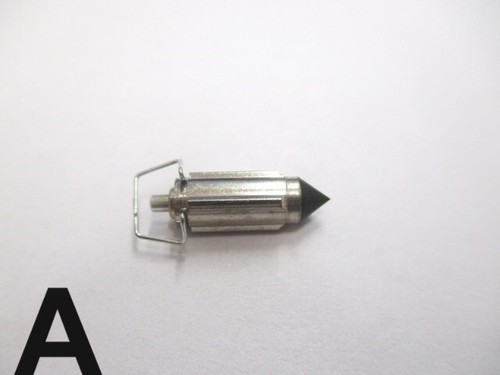 Carburetor float needle valve