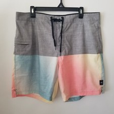 Vans Men 36 Halfsies Gray Blue