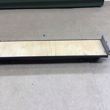 Kitbuilt HO Scale Flat Car Wagon Brass Frame & Buffers, Wooden Deck KADEE Wheels