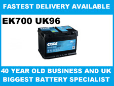 Exide EK700 096 AGM Car Van