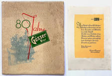 Original Vintage Booklet