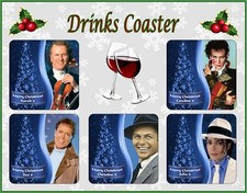 MUSIC ACTS CHRISTMAS RUBBER