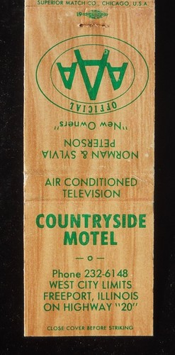 1960s countryside motel aaa - countryside,