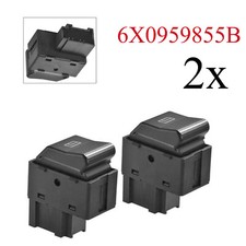 2PCS ELECTRIC WINDOW CONTROL