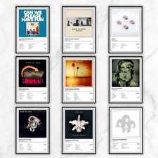 Kings of Leon Full Collection Album Cover Music Poster A5 A4 A3