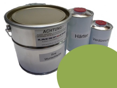 Liter set car paint gdr - 3,5,
