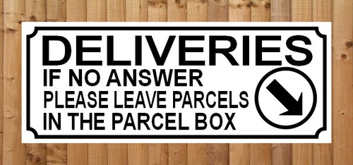 Deliveries no answer - if,