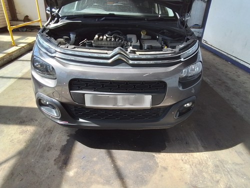 Front bumper grey citroen - front,