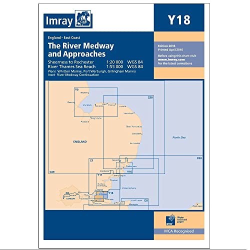 Imray chart y18 the river - y18:,