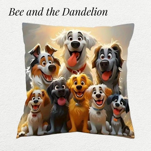 Happy dogs puppies double - happy,
