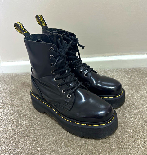 Martens jadon black - dr.,