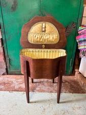 Antique Rare Morco scalloped