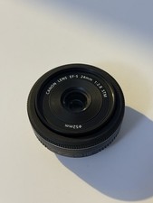 Canon EF-S 24mm f/2.8 STM Lens