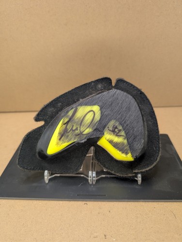 Race worn used leon - race, 2