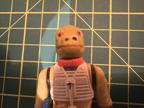 Vintage star wars bossk - wars,