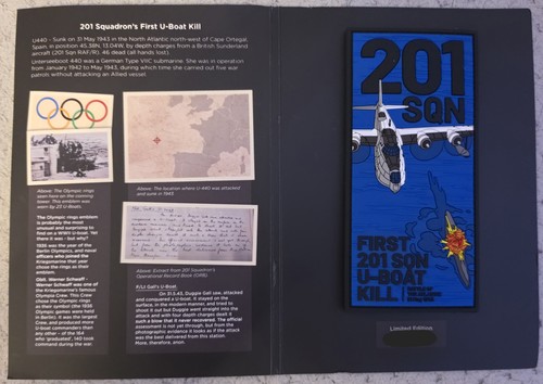 Raf 201 sqn commemorative - raf,
