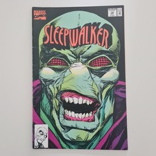 Sleepwalker Marvel Comic 1992