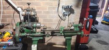 union 1940s vintage metal lathe working order 