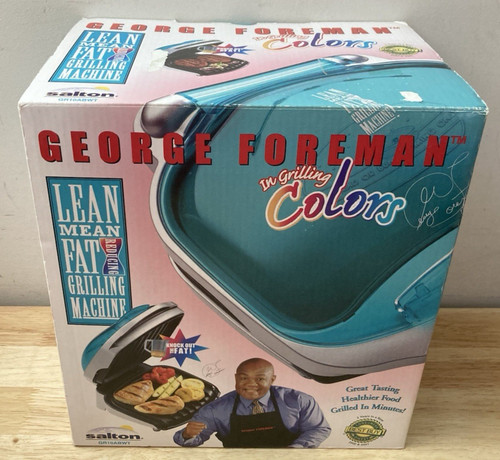 George foreman gr10abwt - george,