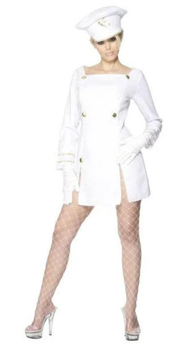 Sexy sailor adult costume - sailor,
