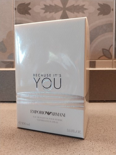 Emporio armani because s - armani, it's