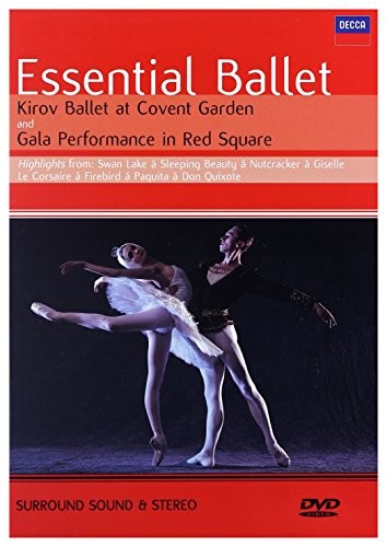 Essential ballet dvd kmvg - essential,