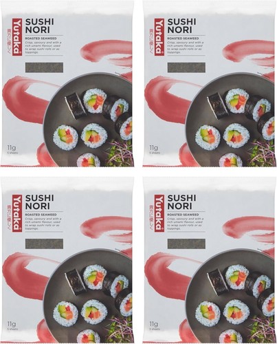 Yutaka sushi nori 11g 5 - -,
