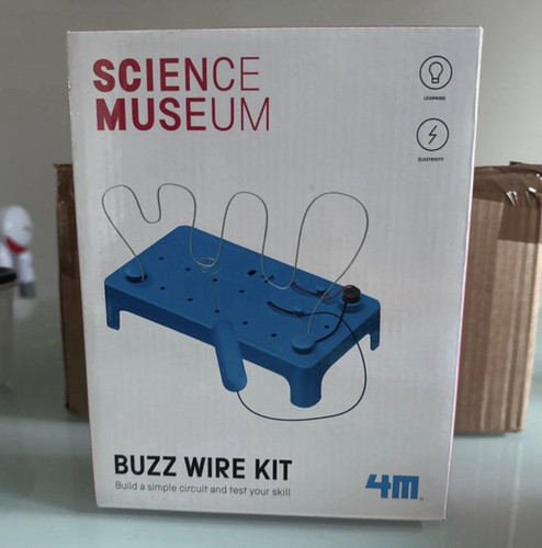 Science museum buzz wire - buzz,
