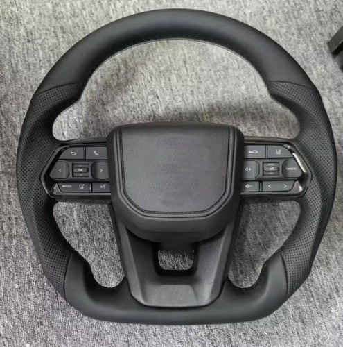 Steering wheel nappa - steering, leather
