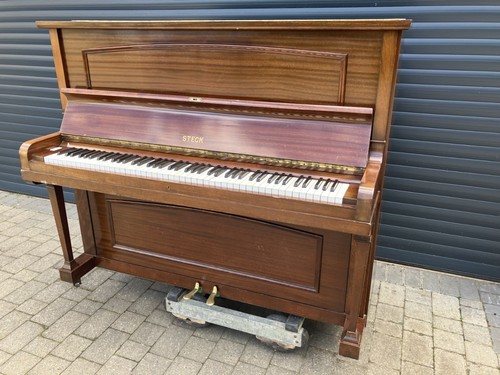 Steck upright overstrung - upright, piano