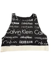 Calvin Klein Logo Sports Bra