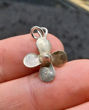 Small Old Vintage Silver